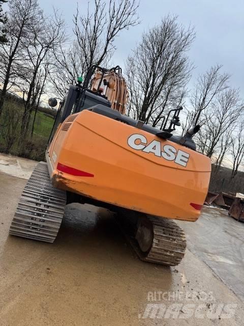 CASE CX 210 D Gravemaskiner på larvebånd