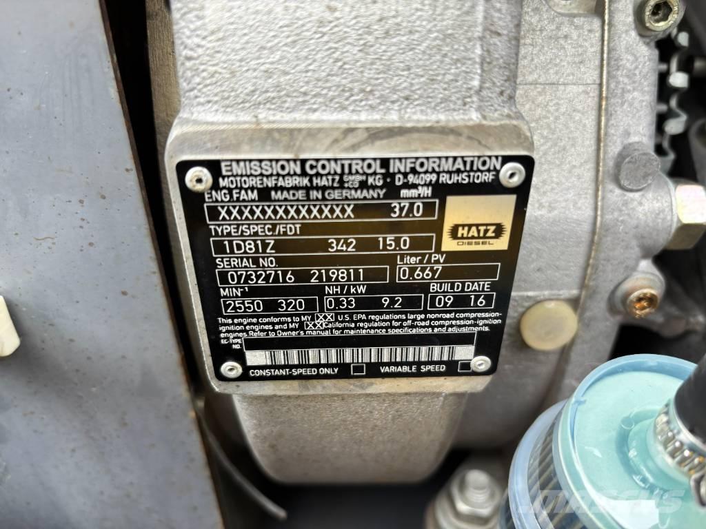 Atlas Copco LG 504 Jordvibrationstromler