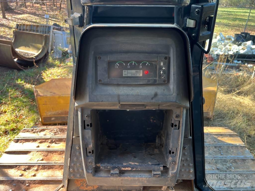 DEERE 650K LGP Bulldozer på larvebånd