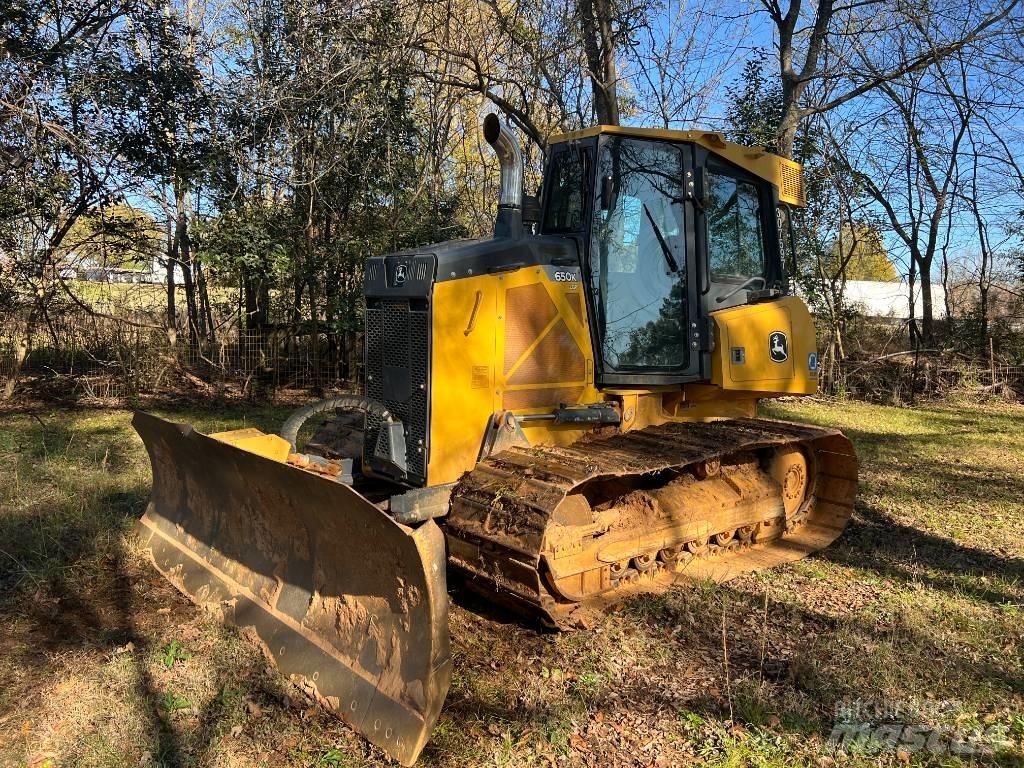 DEERE 650K LGP Bulldozer på larvebånd