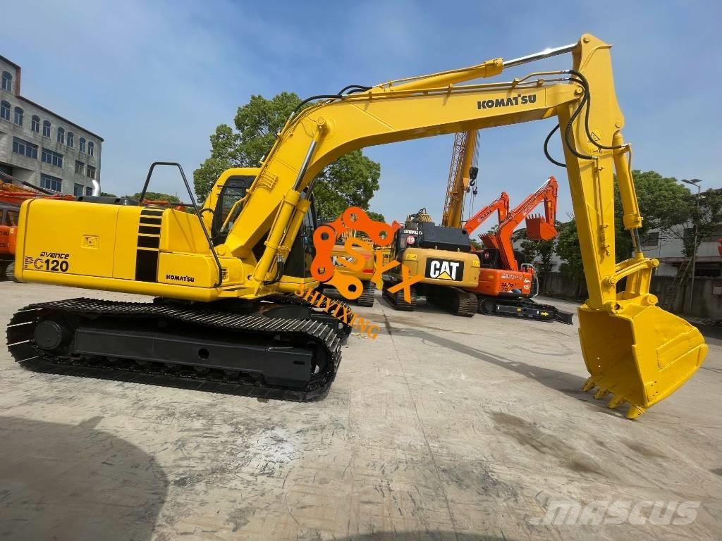 Komatsu PC 120 Gravemaskiner på larvebånd