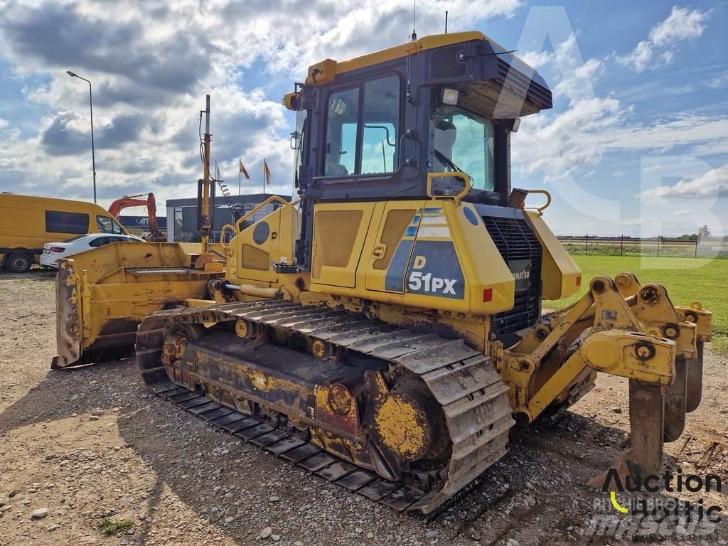 Komatsu D51PX-22 Bulldozer på larvebånd