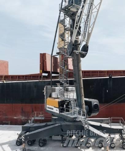 Liebherr LHM 420 Havne kraner