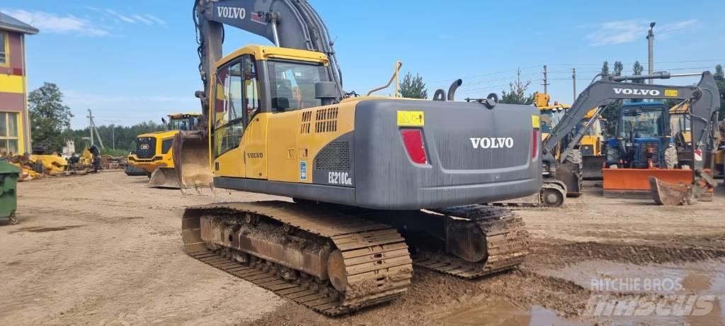 Volvo EC 210 C N L Gravemaskiner på larvebånd