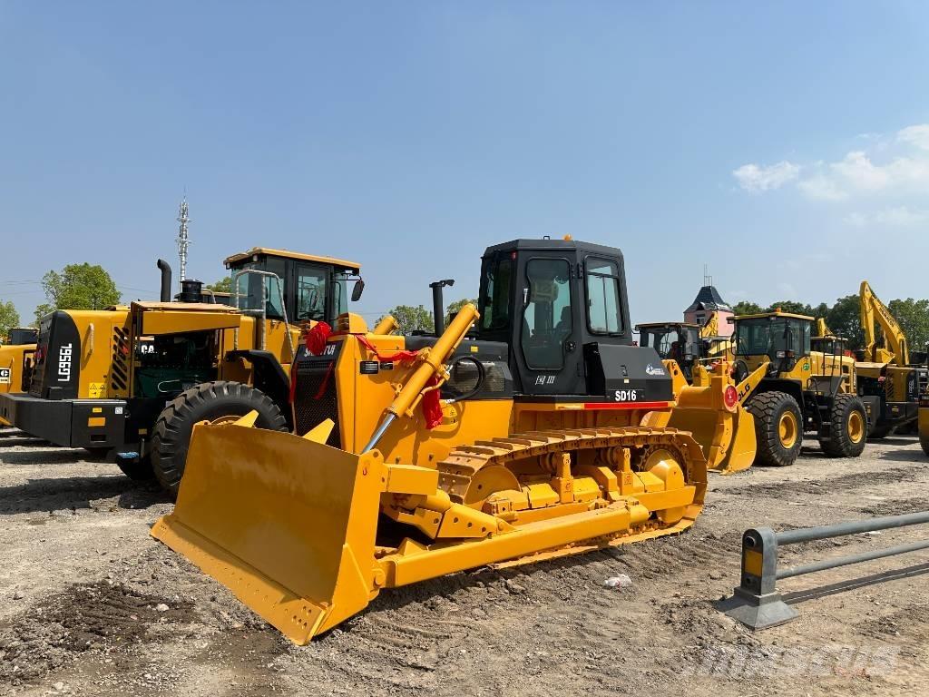 Shantui SD 16 Bulldozer på larvebånd