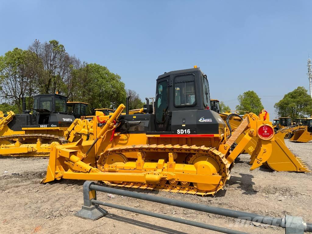 Shantui SD 16 Bulldozer på larvebånd