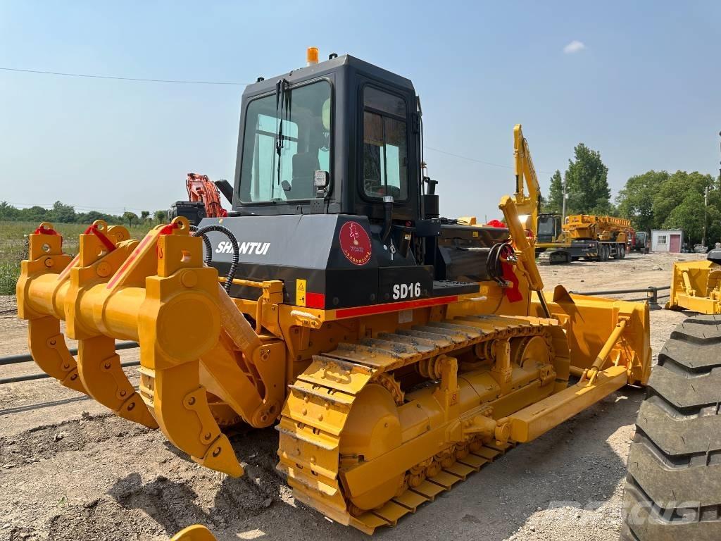 Shantui SD 16 Bulldozer på larvebånd