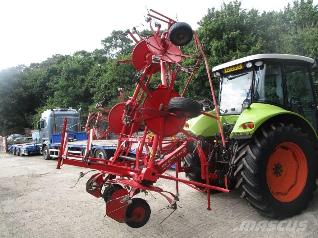 Lely Lotus 770 AWS River og høvendere