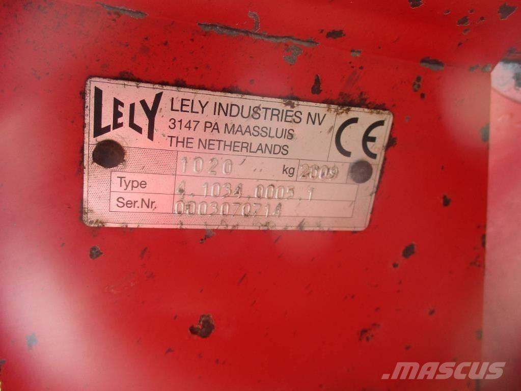 Lely Lotus 770 AWS River og høvendere