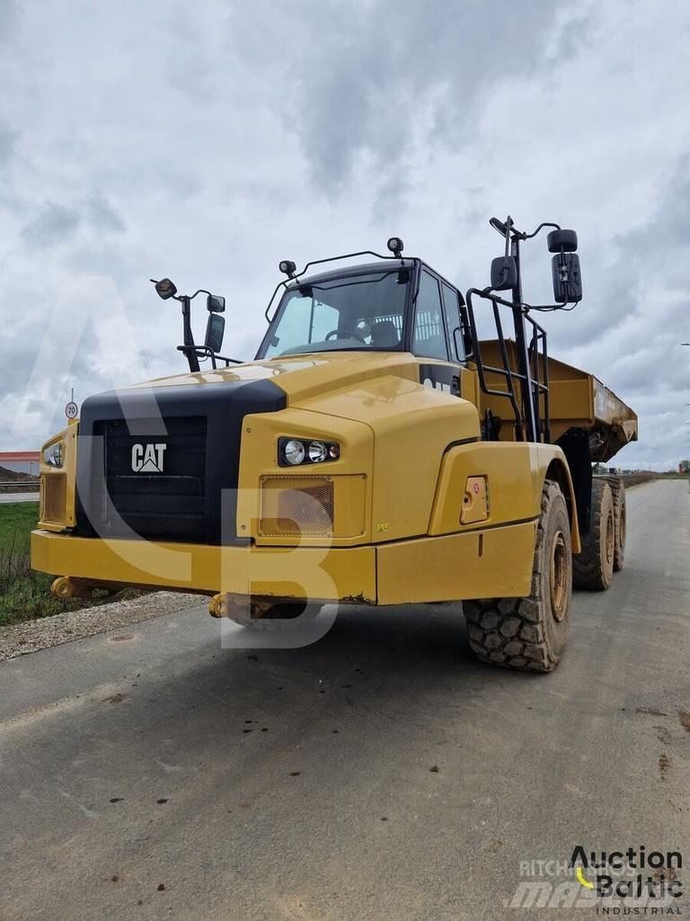 CAT 735C Terrængående lastbiler