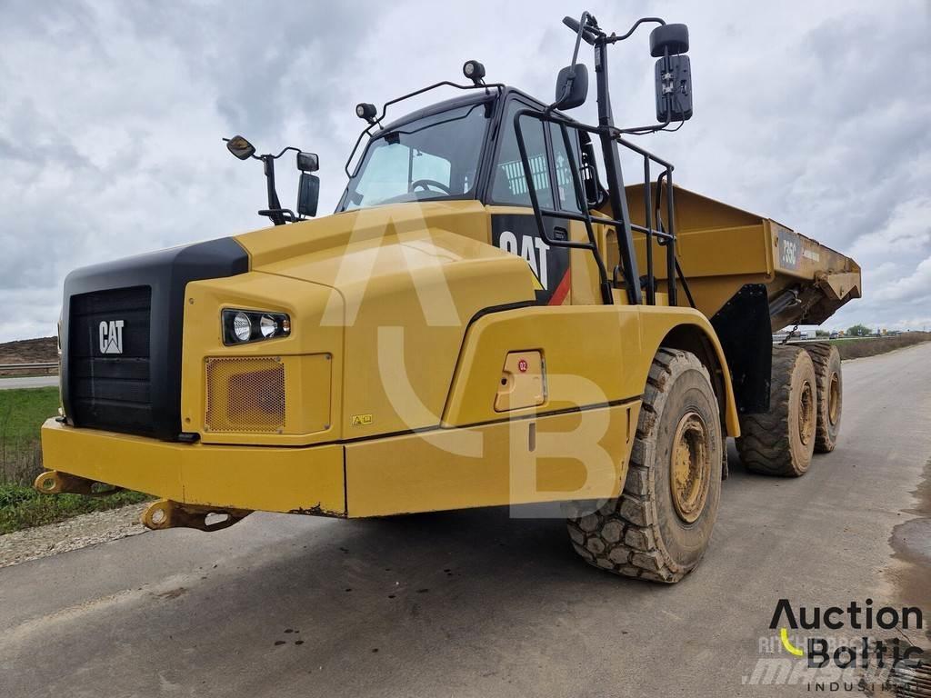 CAT 735C Terrængående lastbiler