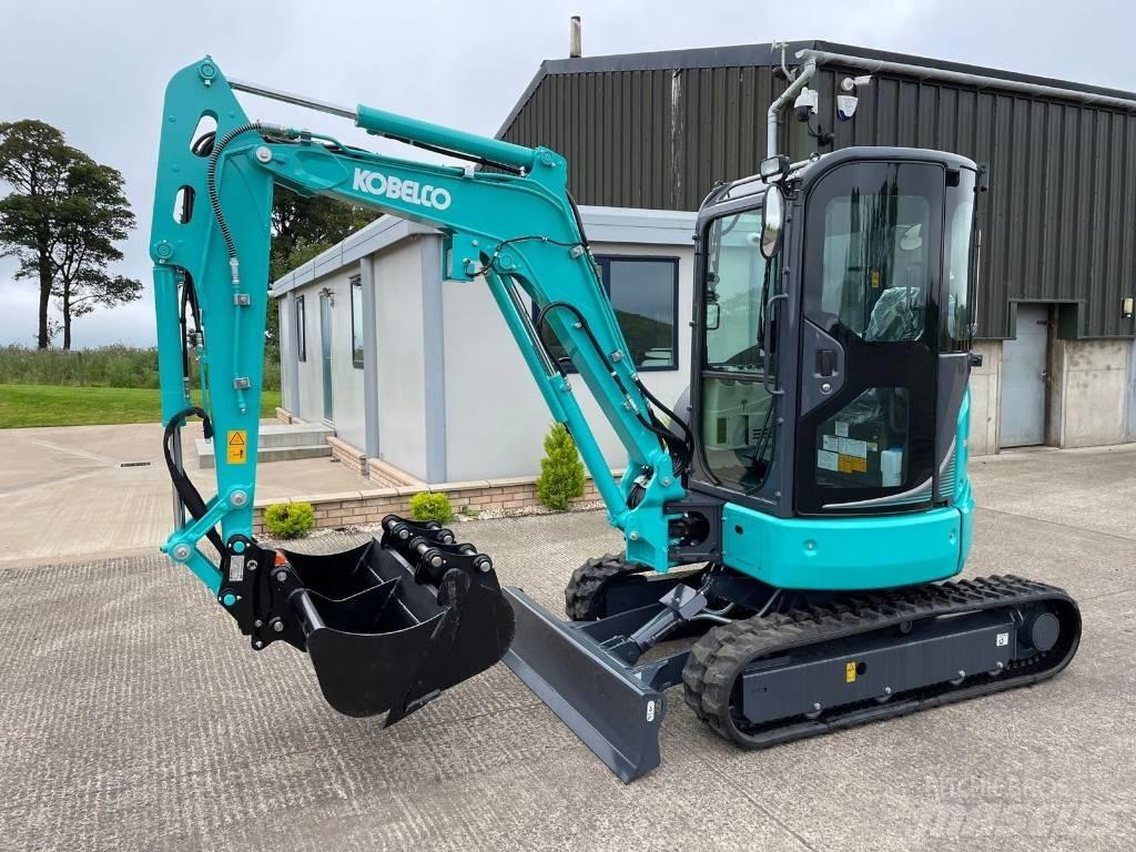 Kobelco SK28SR-6E Minigravemaskiner
