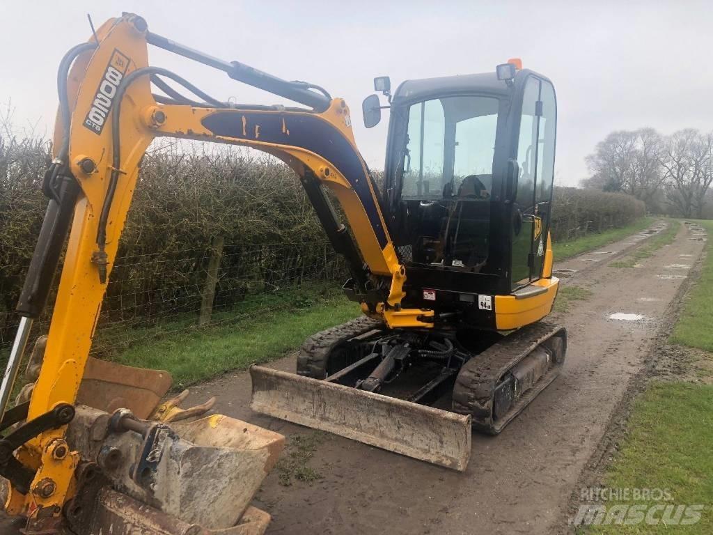 JCB 8026 CTS Minigravemaskiner
