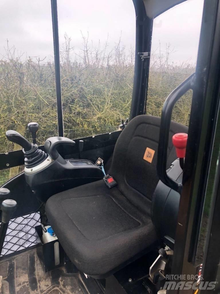 JCB 8026 CTS Minigravemaskiner