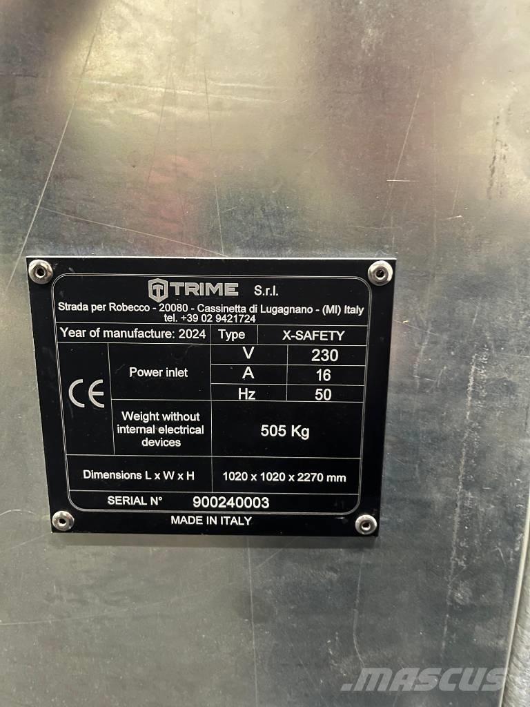 Trime X-Safety mini Stålrammer