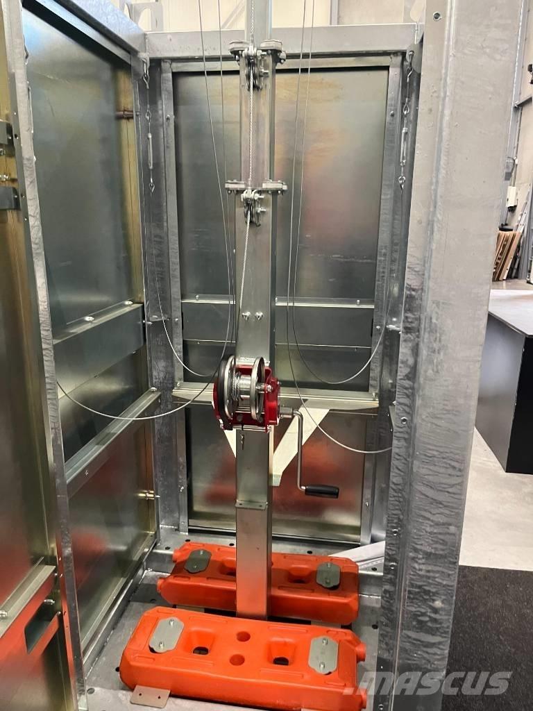 Trime X-Safety mini Stålrammer
