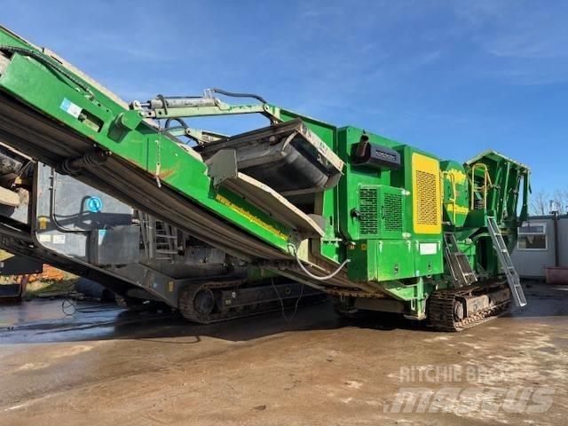 McCloskey J40 V2 Mobile knusere