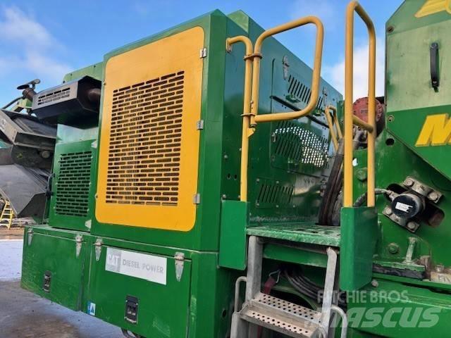 McCloskey J40 V2 Mobile knusere