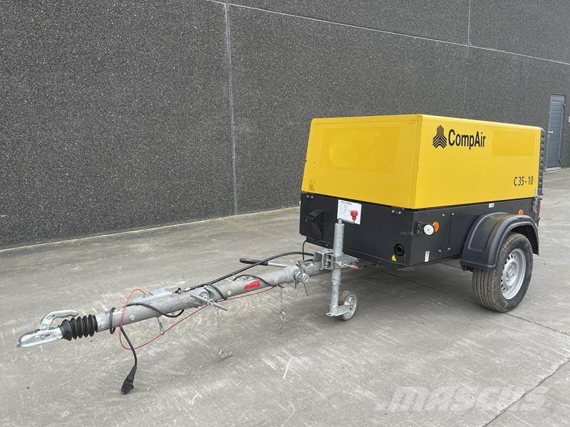 Compair C 35 - 10 Kompressorer