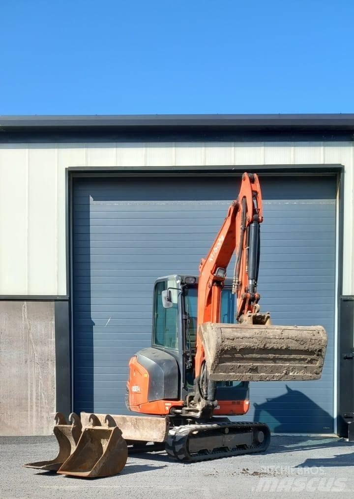 Kubota KX027-4 Minigravemaskiner