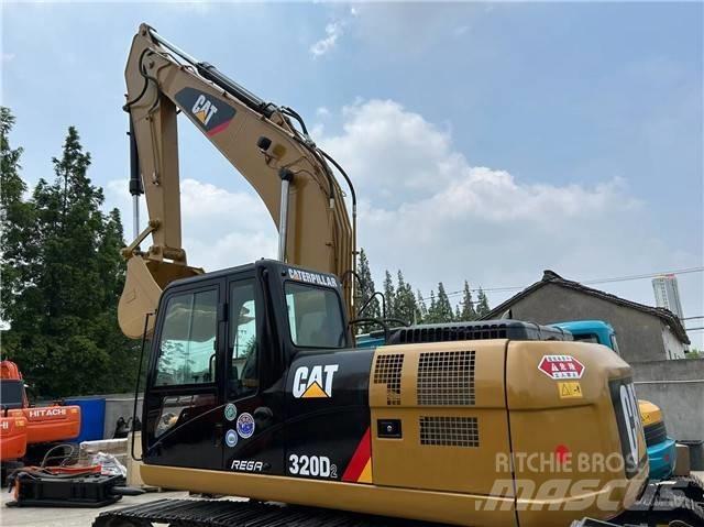 CAT 320 D Gravemaskiner på larvebånd