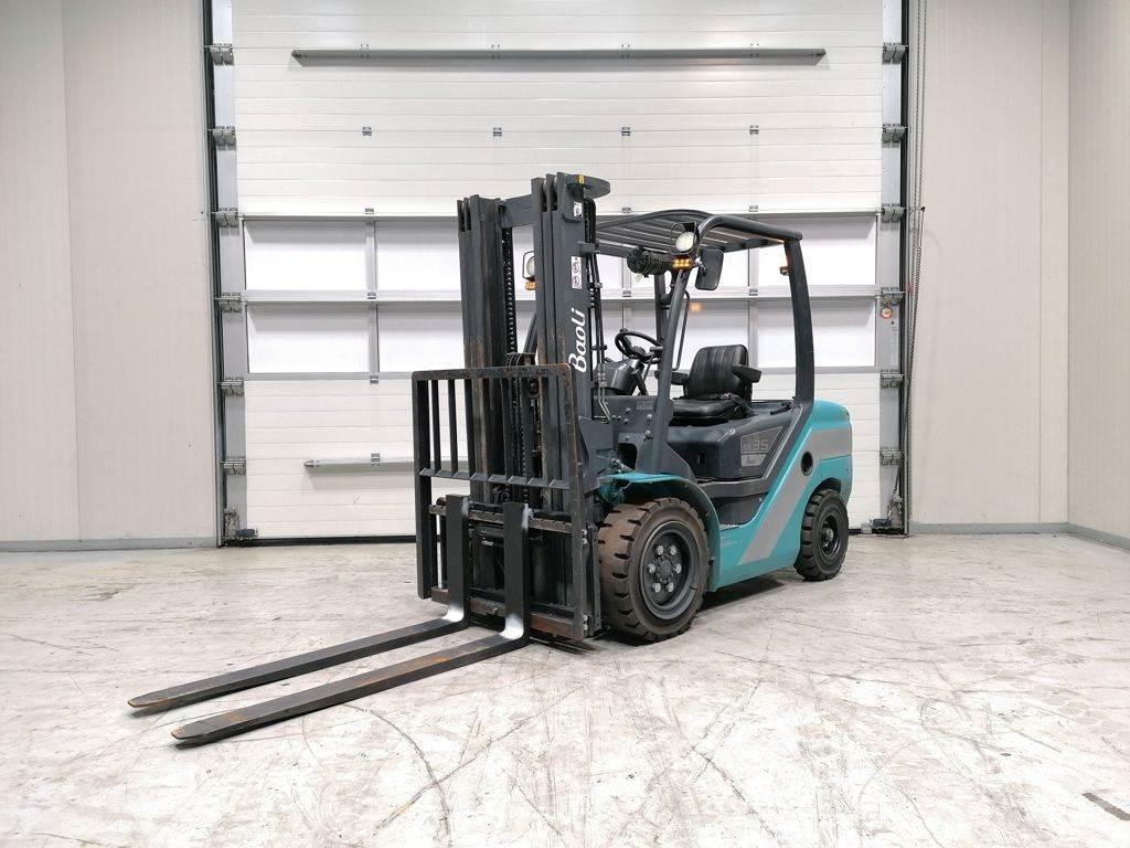 Baoli KB35 Diesel gaffeltrucks