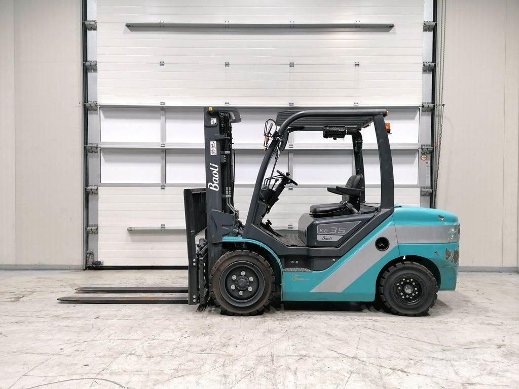 Baoli KB35 Diesel gaffeltrucks