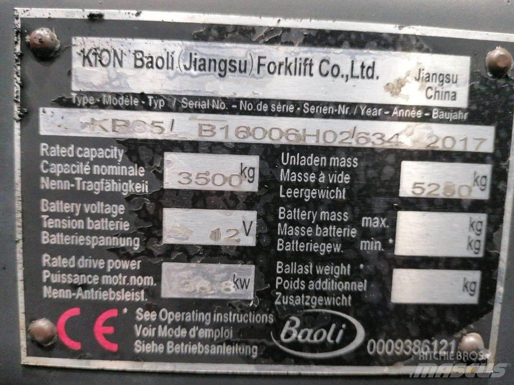 Baoli KB35 Diesel gaffeltrucks