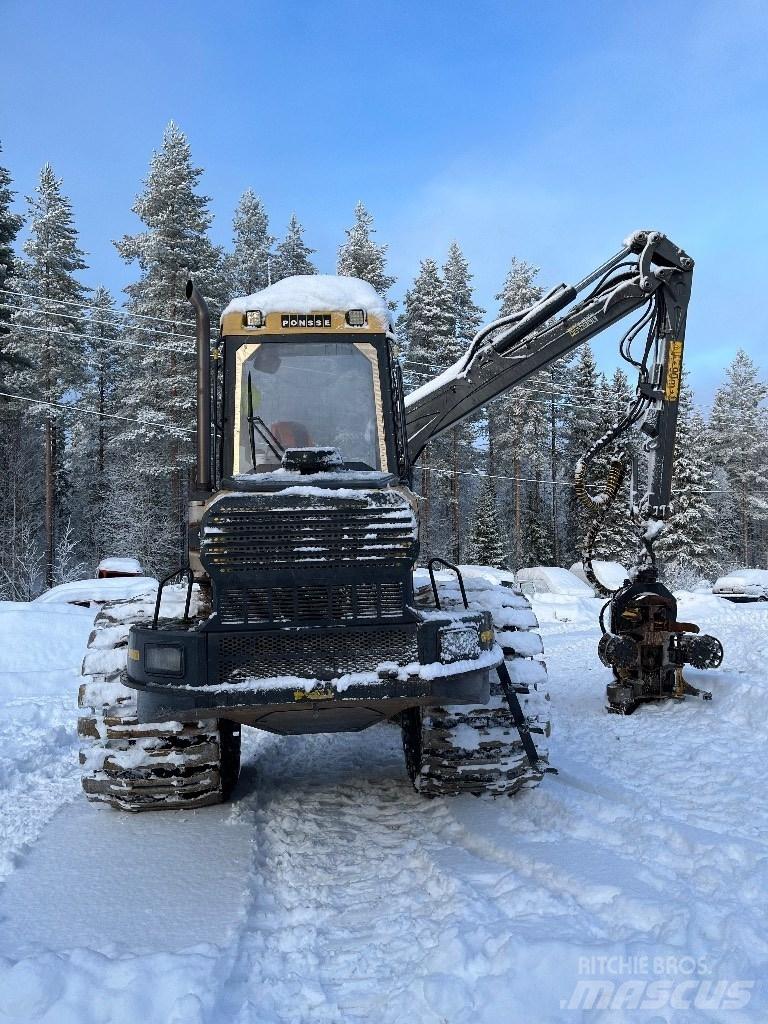 Ponsse Ergo 6W Skovningsmaskiner