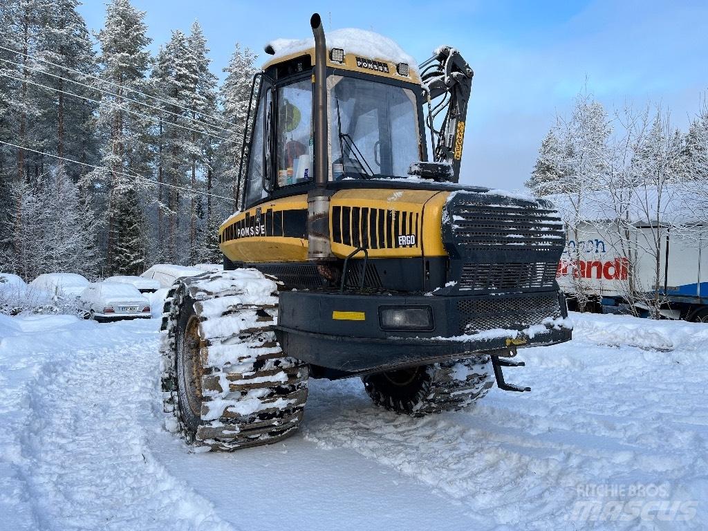 Ponsse Ergo 6W Skovningsmaskiner