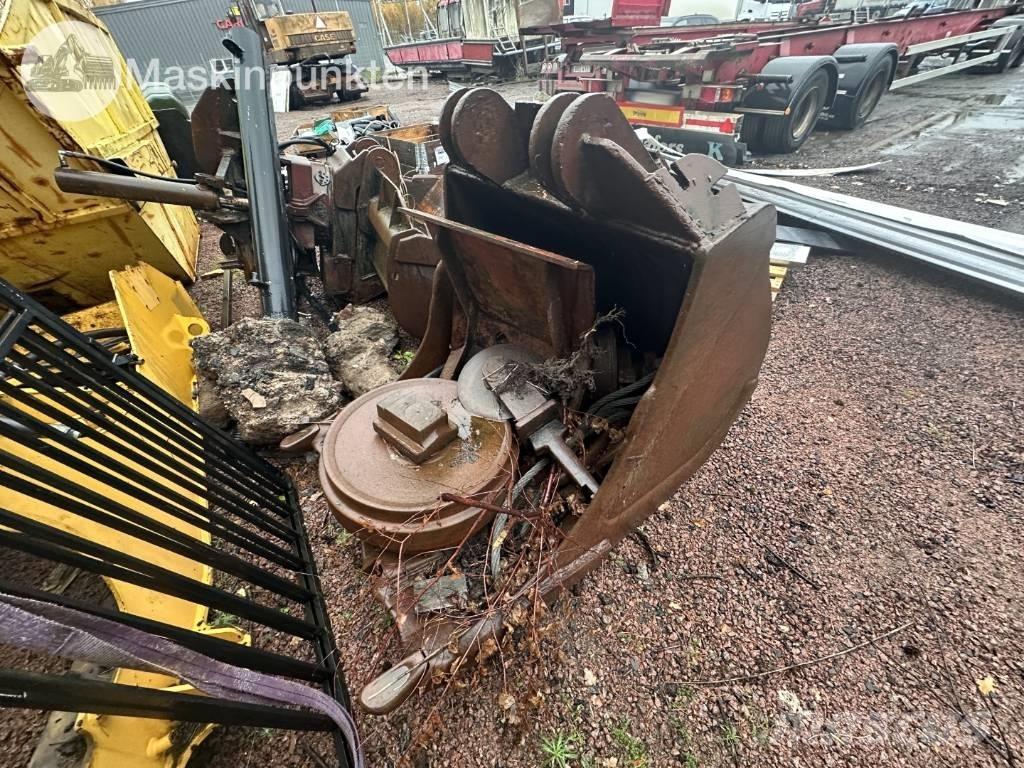 Case Poclain 1088 P Gravemaskiner på hjul