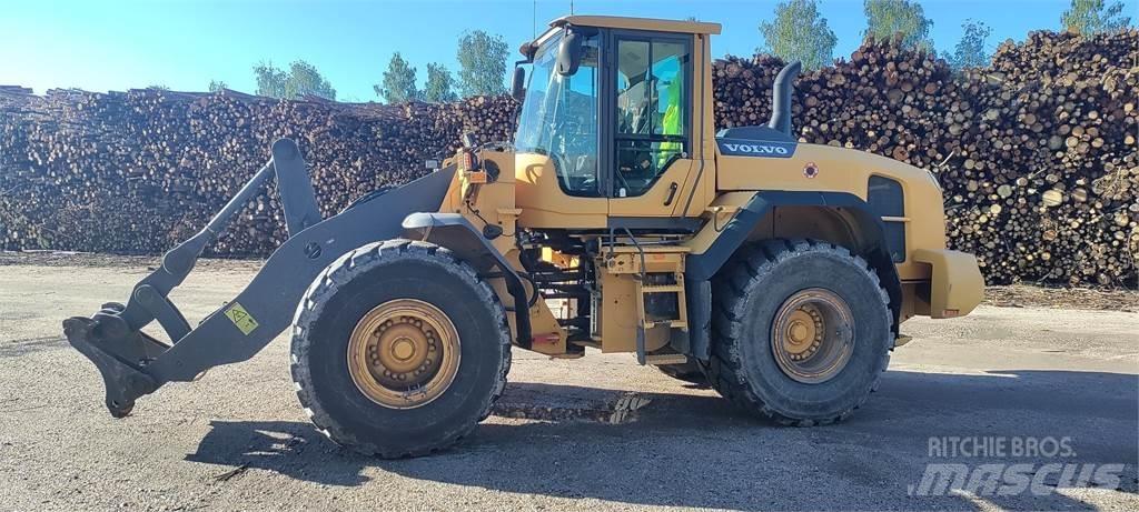 Volvo L110G Læssemaskiner på hjul