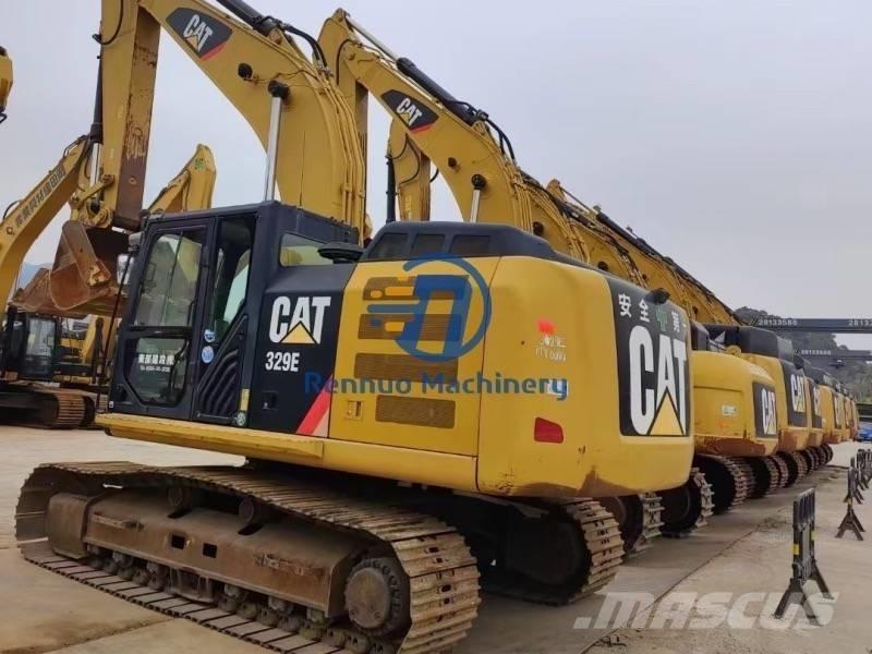 CAT 329E Gravemaskiner på larvebånd