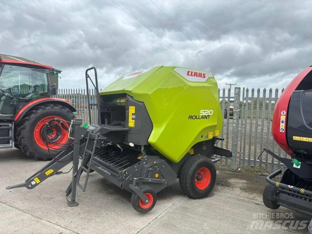 CLAAS Rollant 520 RC Rundballe-pressere