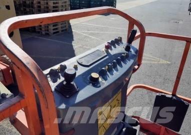 JLG E 400 AN Bomlifte med knækarm