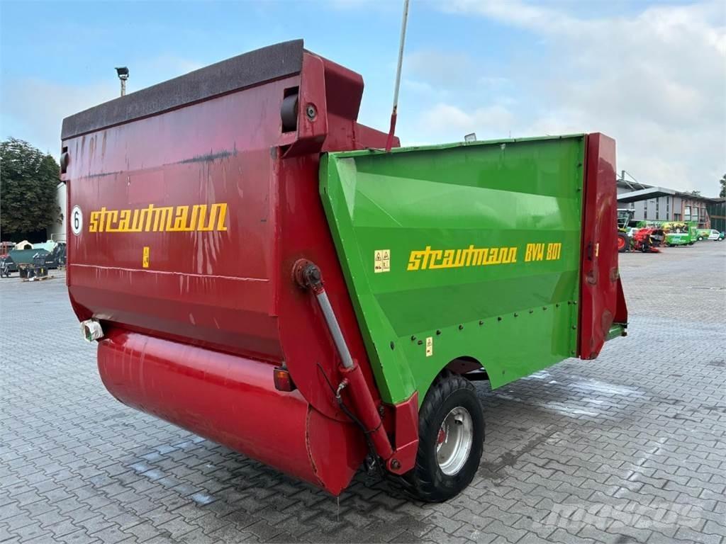 Strautmann BVW 801 Tragtbeholdere, blæsere og elevatorer