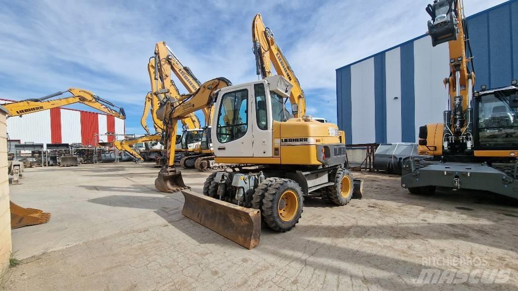 Liebherr A 309 Gravemaskiner på hjul