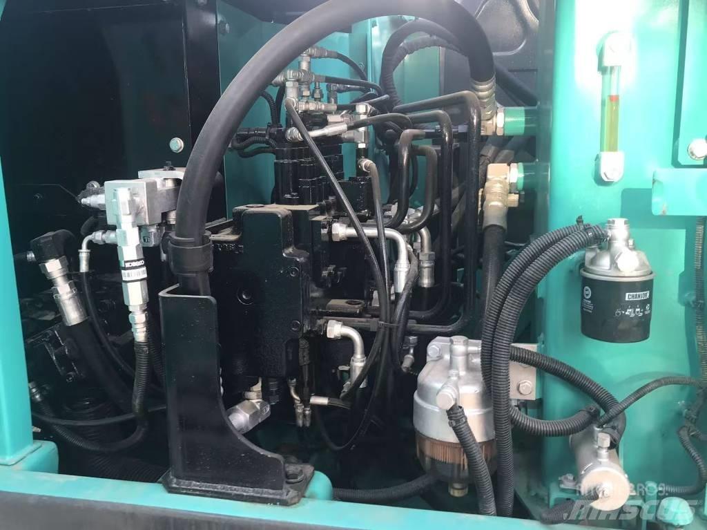 Kobelco SK 75 Midi-gravemaskiner 7t - 12t