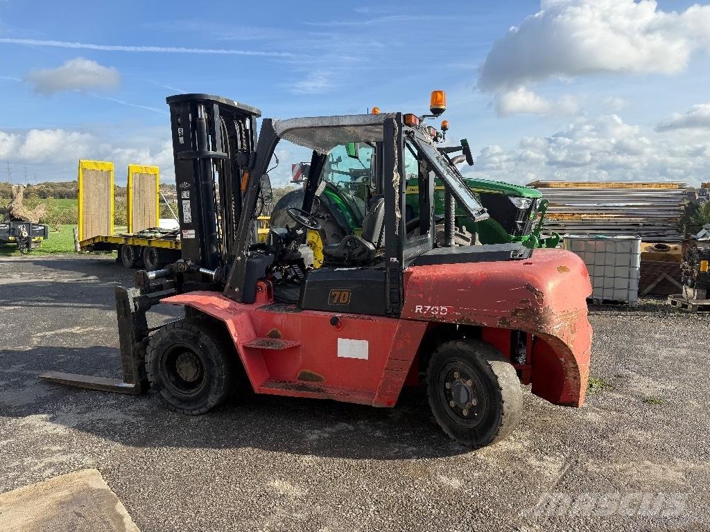 Hangcha CPCD 70 Diesel gaffeltrucks