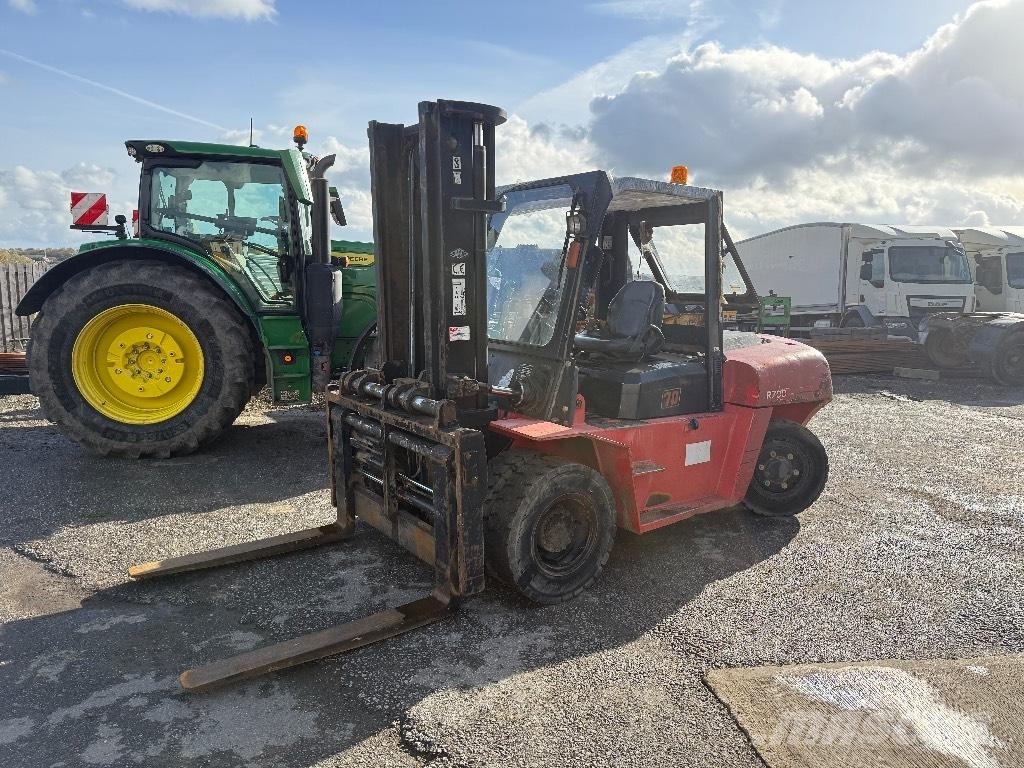 Hangcha CPCD 70 Diesel gaffeltrucks
