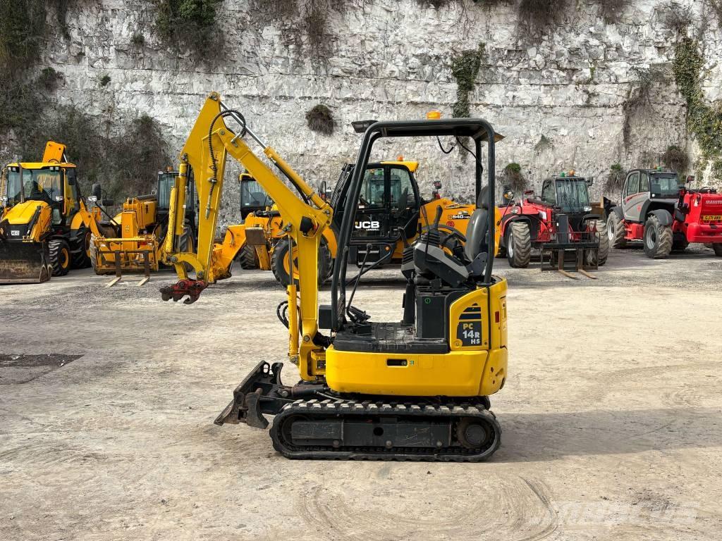 Komatsu PC 14 R-3HS Minigravemaskiner