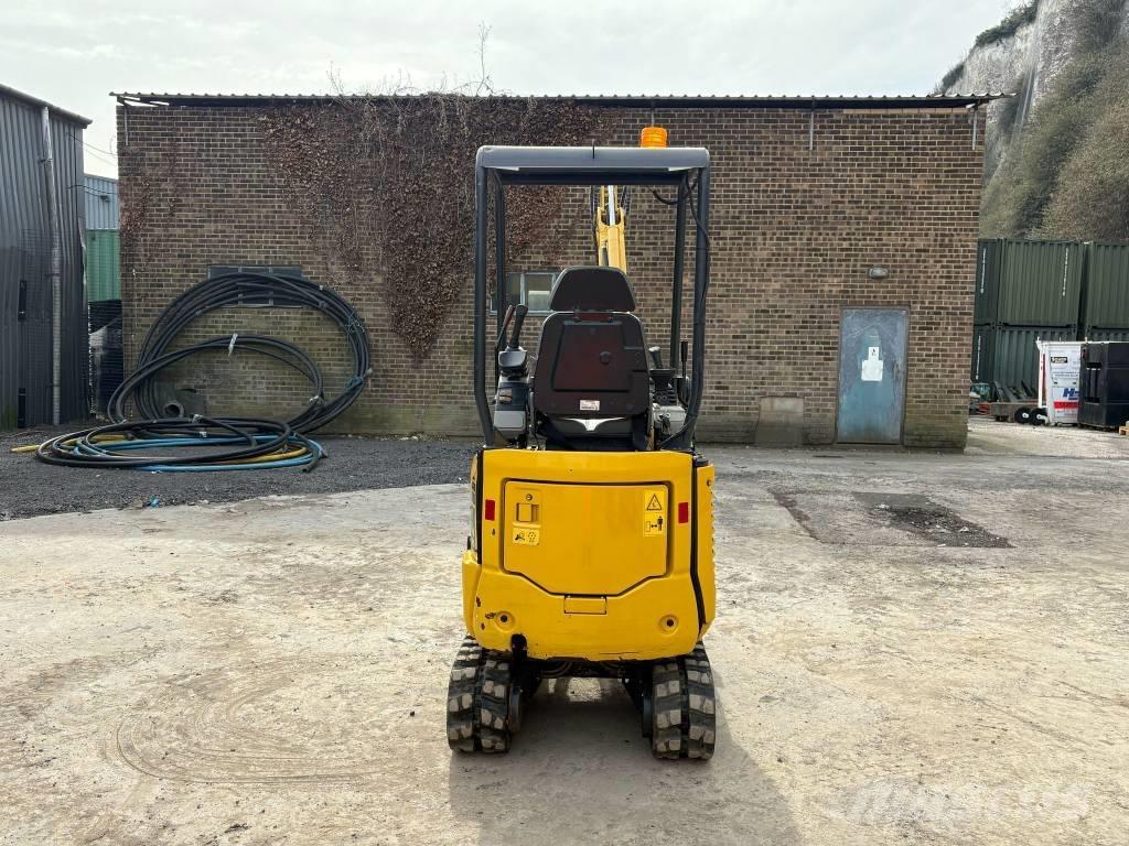 Komatsu PC 14 R-3HS Minigravemaskiner