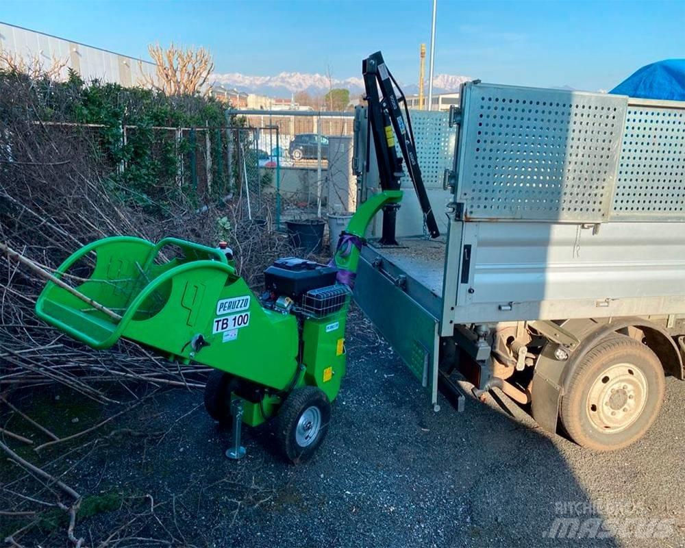 Peruzzo TB100 Buskryddere / Grenknusere