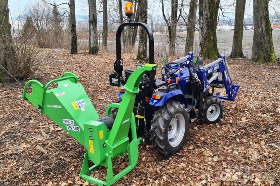 Peruzzo TB100 Buskryddere / Grenknusere