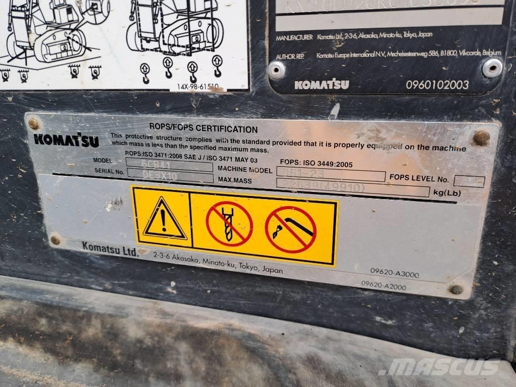 Komatsu D61PXI-23 Bulldozer på larvebånd