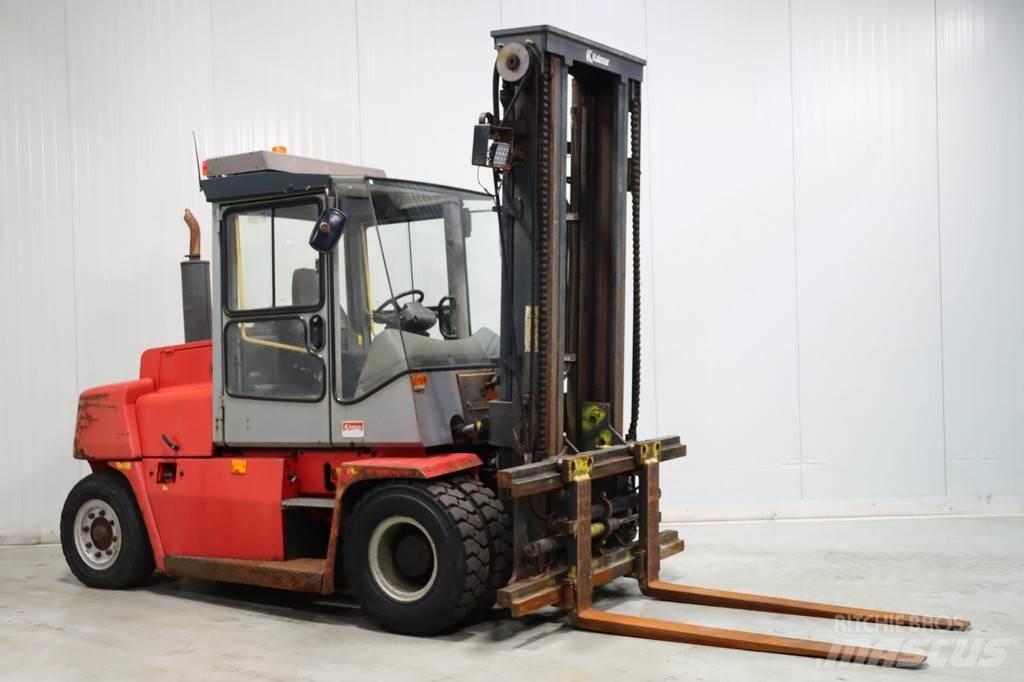 Kalmar DCE80-6 Diesel gaffeltrucks