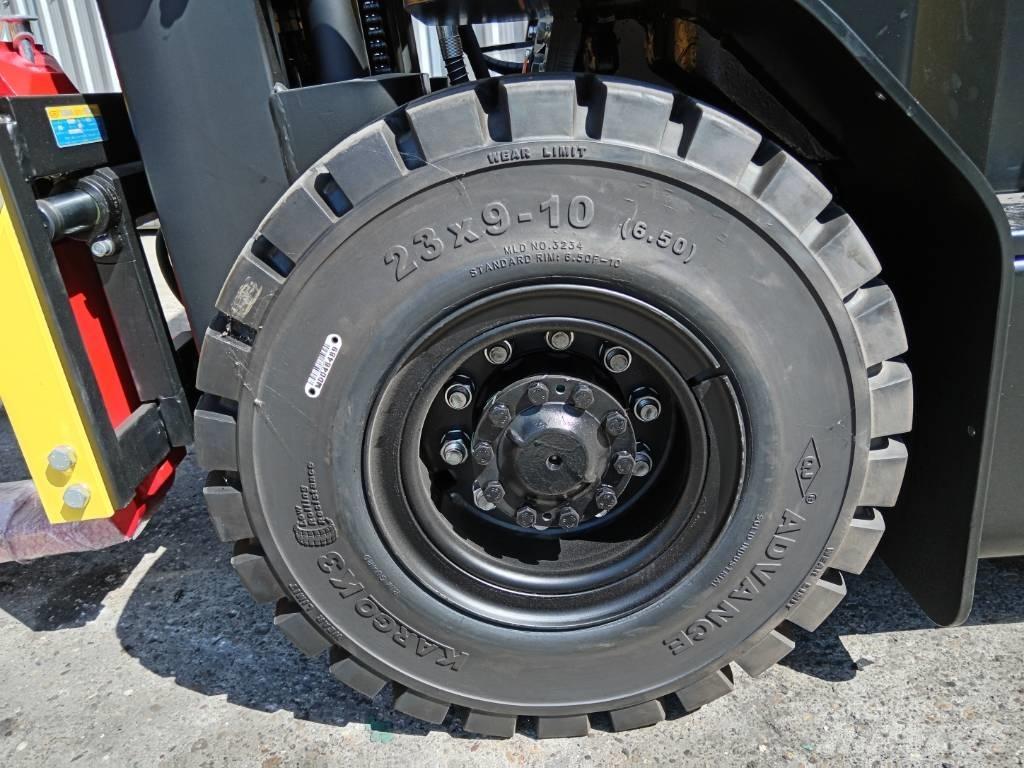 Hyster J2.0UT El gaffeltrucks