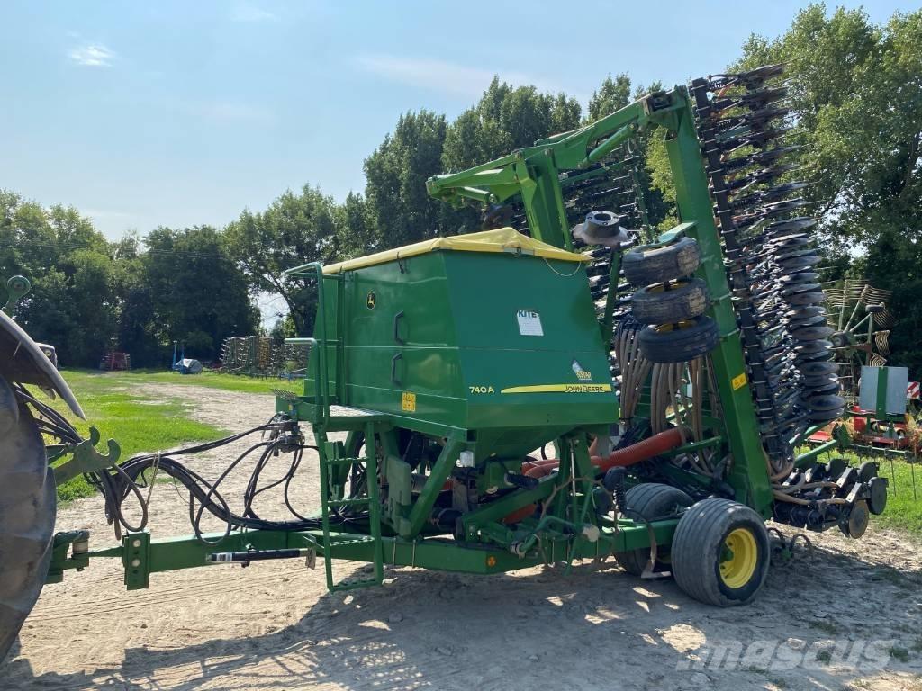 John Deere 740 A Såmaskine