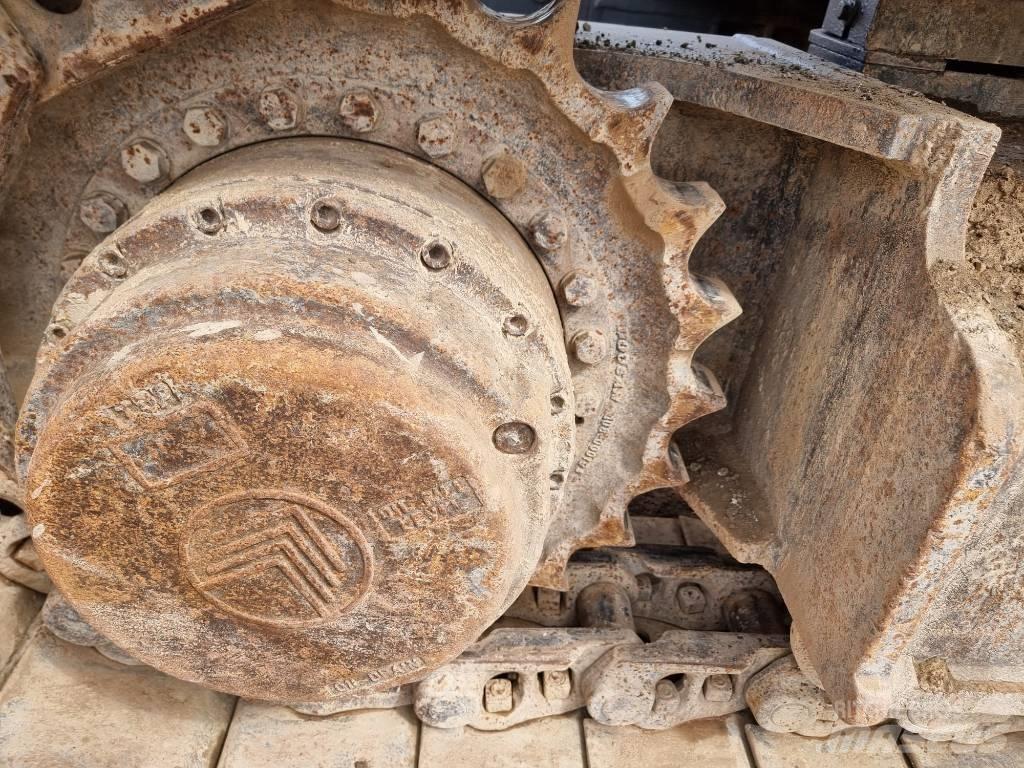 Doosan DX 520 LC Gravemaskiner på larvebånd