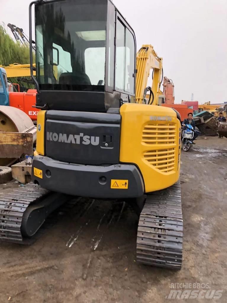 Komatsu PC 55 MR Minigravemaskiner